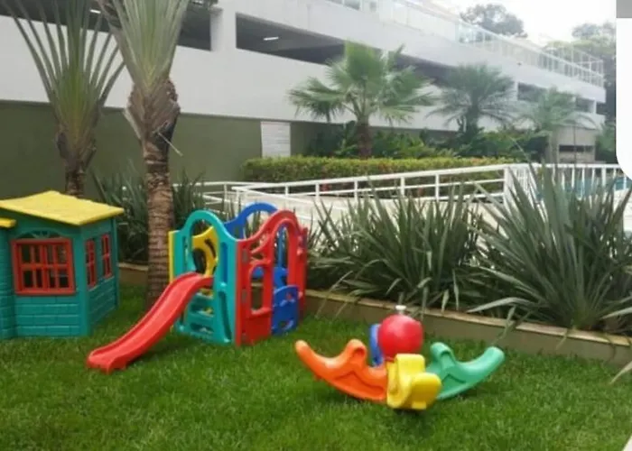 Lindo Apartamento Na Riviera Bertioga
